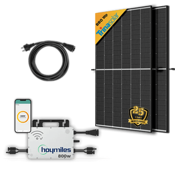 Balcony Power Plant 800W Trina Solar Hoymiles – NYLYN Solar